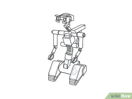 Imagen titulada Draw a Robot Step 11