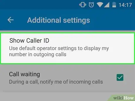 Imagen titulada Hide Your Caller ID on Android Step 12