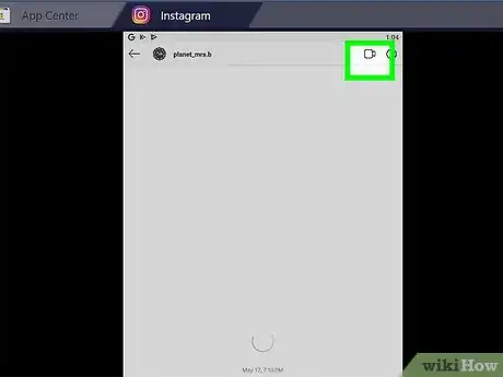 Imagen titulada Do Video Chats on Instagram on PC or Mac Step 16