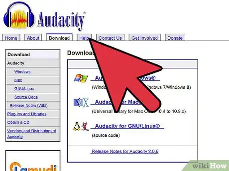 Imagen titulada Record a Podcast with Audacity Step 1