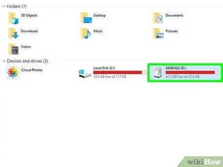 Imagen titulada Remove a Virus From a Flash Drive Step 1