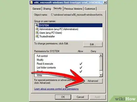 Imagen titulada Delete Protected System Fonts in Windows 7 Step 9