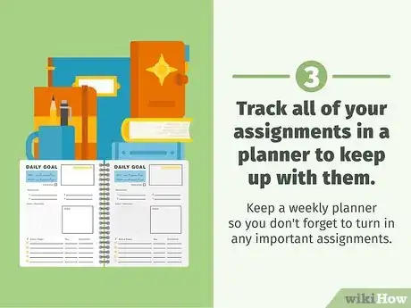 Imagen titulada Be Organized in School Step 3