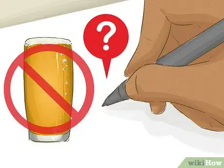 Imagen titulada Stop Drinking Beer Step 2