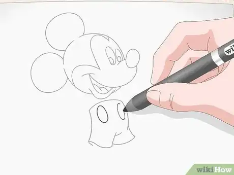 Imagen titulada Draw Mickey Mouse Step 24