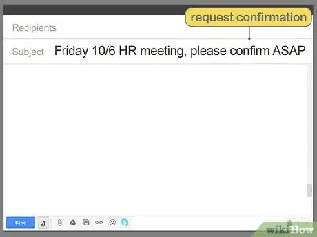 Imagen titulada Write an Email for a Meeting Invitation Step 2