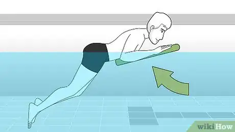 Imagen titulada Use a Kick Board Step 1