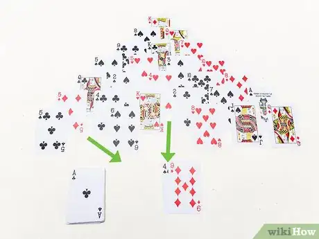 Imagen titulada Play Pyramid Solitaire Step 7