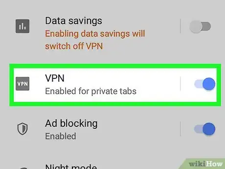 Imagen titulada Turn on the Built‐In VPN for Opera Browser Step 4