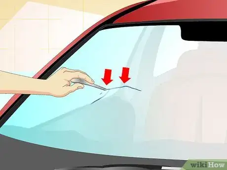 Imagen titulada Repair a Windshield Step 9