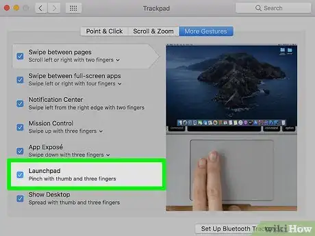 Imagen titulada Quickly Open the Launchpad on a Mac Step 5