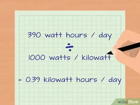 Imagen titulada Calculate Kilowatt Hours Step 10