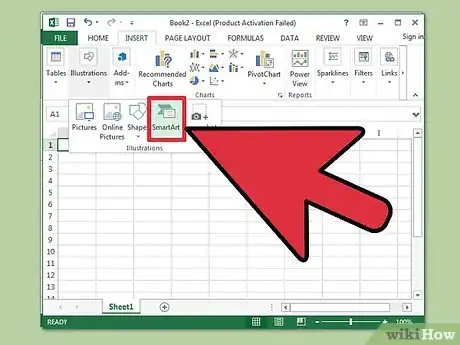 Imagen titulada Create a Timeline in Excel Step 2