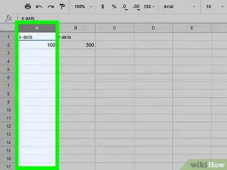 Imagen titulada Create a Graph in Google Sheets Step 5