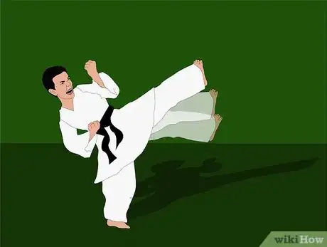 Imagen titulada Kick (in Martial Arts) Step 7