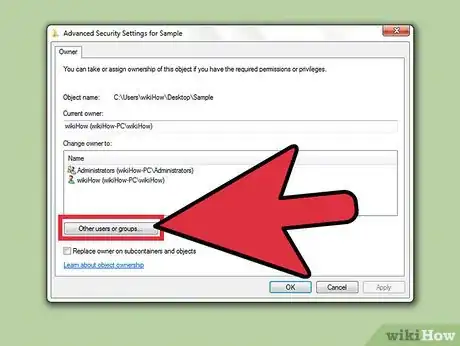 Imagen titulada Change File Permissions on Windows 7 Step 17