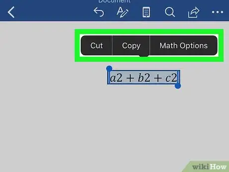 Imagen titulada Insert Equations in Microsoft Word Step 6