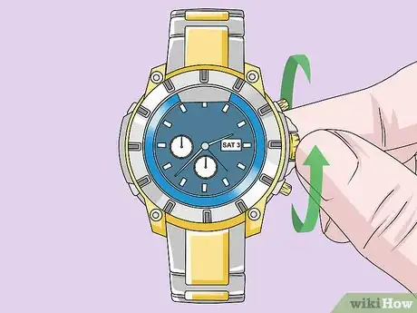 Imagen titulada Set a Bulova Watch Step 2