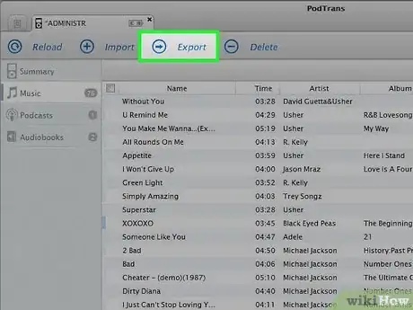 Imagen titulada Get Songs off an iPod Without iTunes Step 11