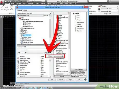 Imagen titulada Create a New Command on Autocad Step 4