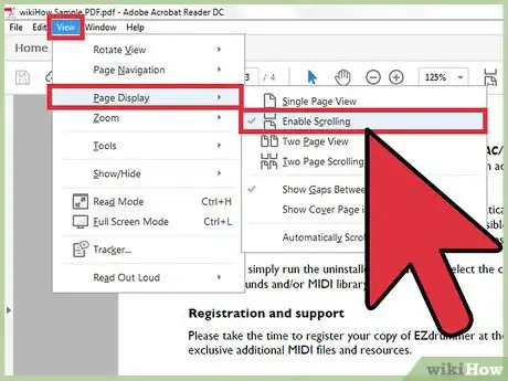 Imagen titulada Efficiently Select All the Text in a PDF Document Step 3