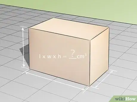 Imagen titulada Calculate Volume of a Box Step 1