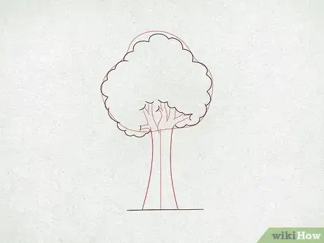 Imagen titulada Draw a Simple Tree Step 4