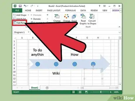 Imagen titulada Create a Timeline in Excel Step 5