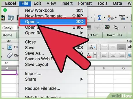 Imagen titulada Add Grid Lines to Your Excel Spreadsheet Step 2