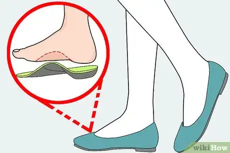 Imagen titulada Make Ballet Flats Not Hurt Your Feet Step 4