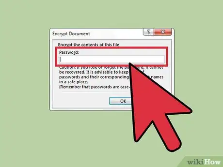 Imagen titulada Password Protect an Excel Spreadsheet Step 5