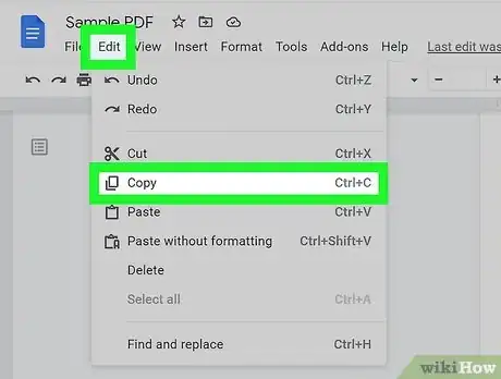 Imagen titulada Copy and Paste PDF Content Into a New File Step 9