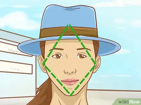 Imagen titulada Wear a Wide Brim Hat Step 1