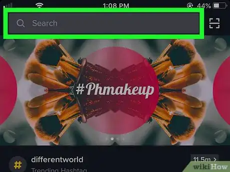 Imagen titulada Chat on Tik Tok on iPhone or iPad Step 3