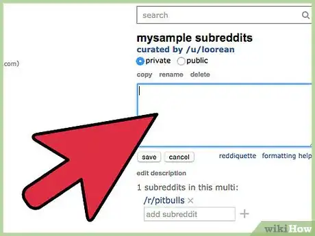 Imagen titulada Create a Multireddit in Reddit Step 5