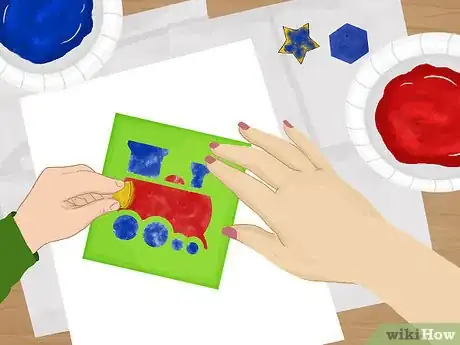 Imagen titulada Sponge Paint With Kids Step 19