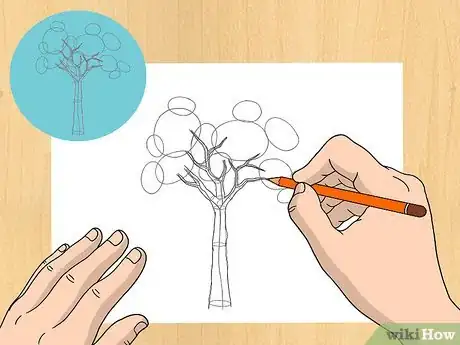 Imagen titulada Draw a Real Tree Step 5