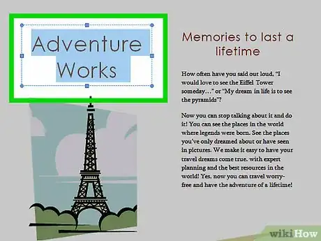 Imagen titulada Make Brochures on Microsoft Word Step 5