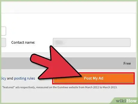 Imagen titulada Place an Ad on Gumtree Step 14