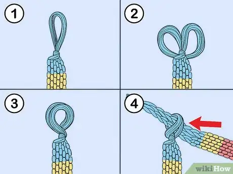 Imagen titulada Tie Friendship Bracelets Step 4