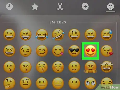 Imagen titulada Add Emojis to Pictures Step 9