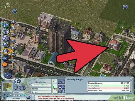 Imagen titulada Get Skyscrapers in SimCity 4 Step 8