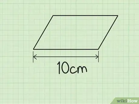 Imagen titulada Calculate the Area of a Parallelogram Step 2