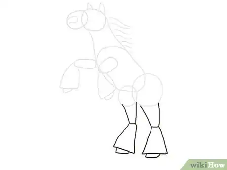 Imagen titulada Draw a Horse Step 19