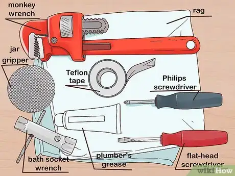 Imagen titulada Fix a Leaky Bathtub Faucet Step 1