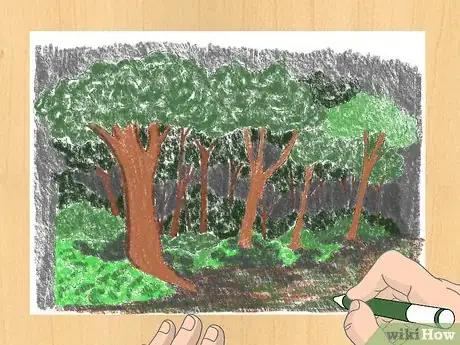 Imagen titulada Draw a Forest Step 9