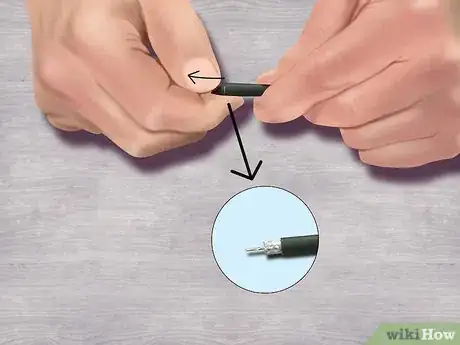 Imagen titulada Terminate Coaxial Cable Step 6