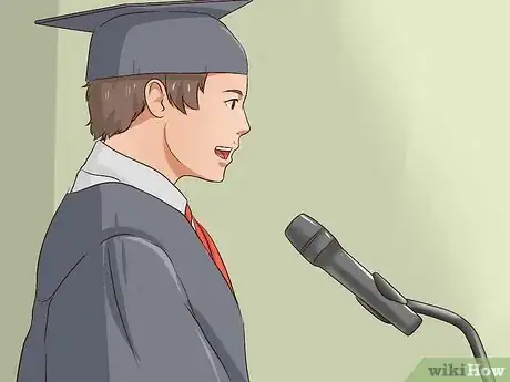 Imagen titulada Add Humor to a Graduation Speech Step 11