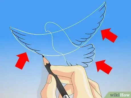 Imagen titulada Draw a Dove Step 11