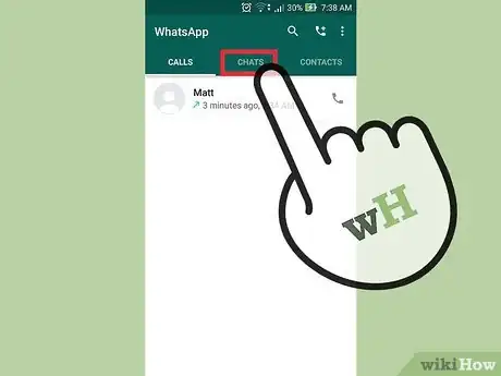 Imagen titulada Write in Italics on WhatsApp Step 2